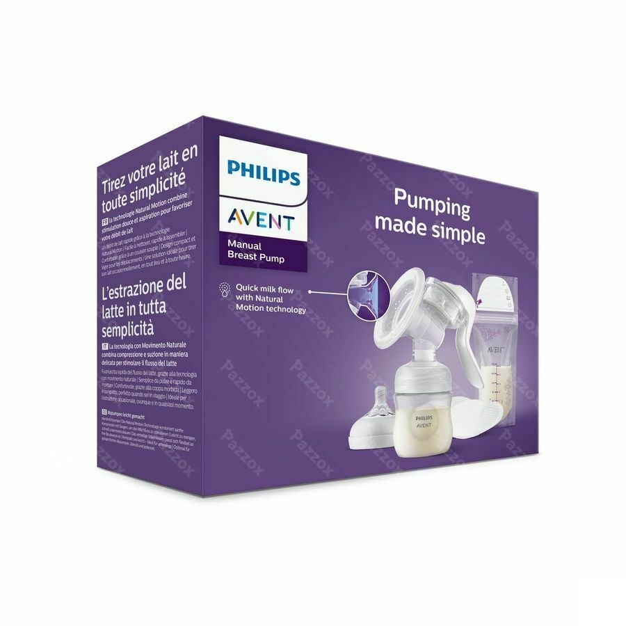 Philips Avent Manuele Borstkolf Set