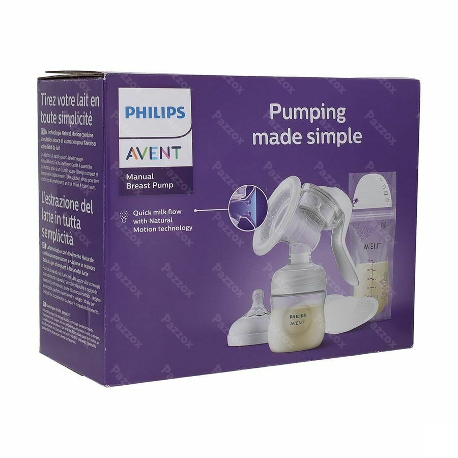 Philips Avent Manuele Borstkolf Set