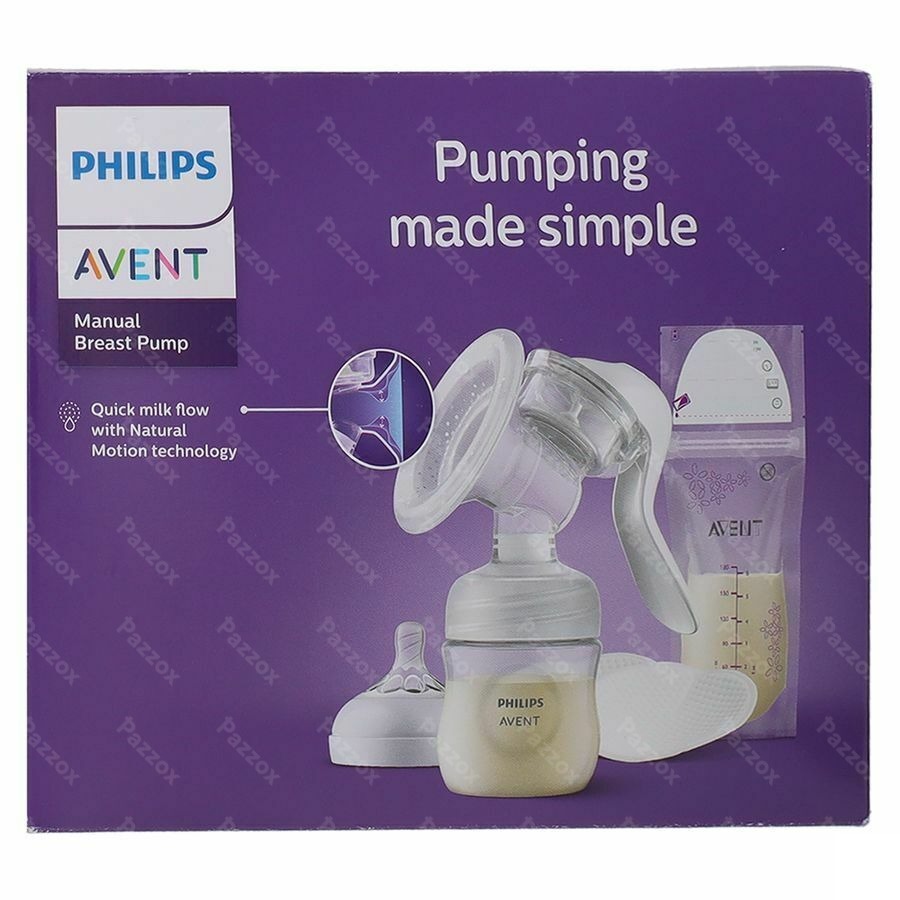 Philips Avent Manuele Borstkolf Set