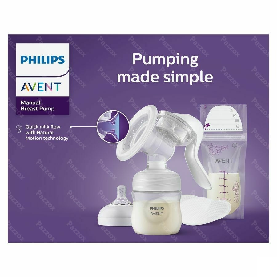 Philips Avent Manuele Borstkolf Set