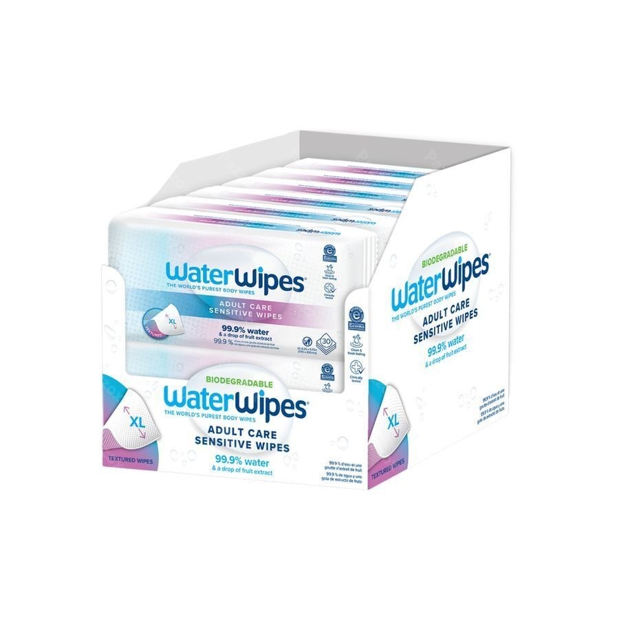 Waterwipes Adult 30 Doekjes