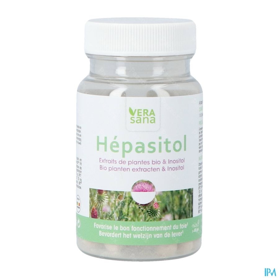 Vera Sana Hepasitol 40 Capsules