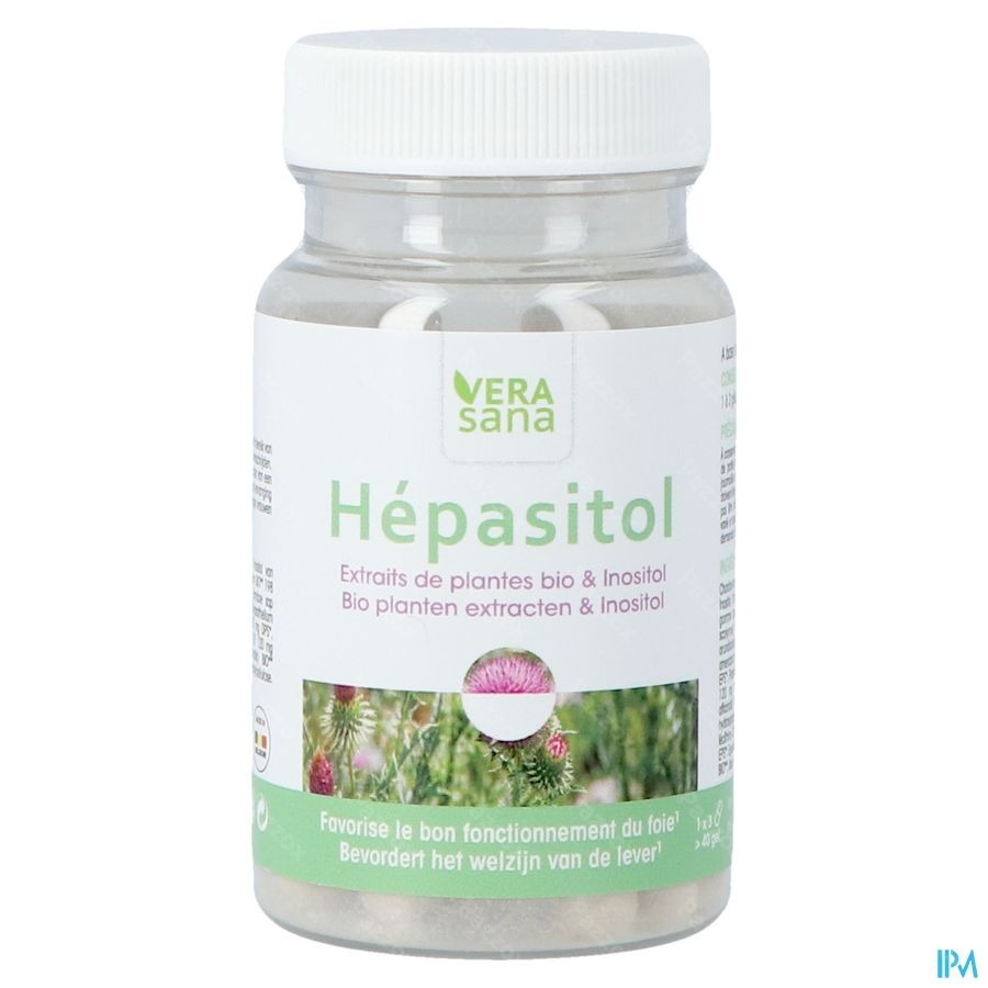 Vera Sana Hepasitol 40 Capsules