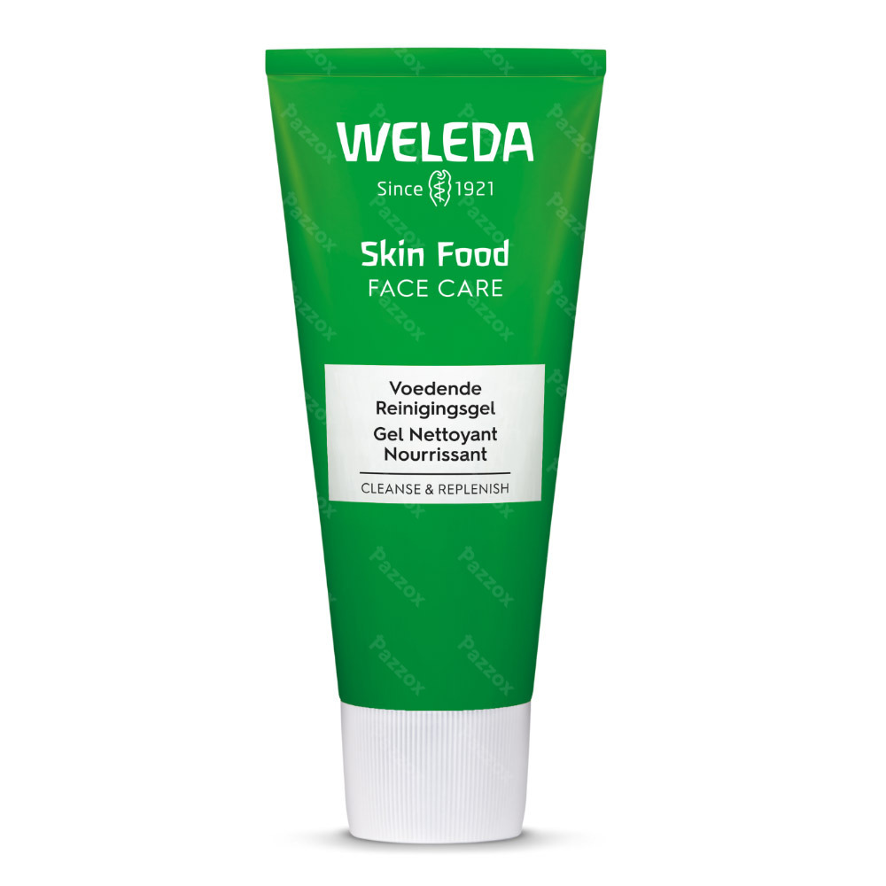 Weleda Skin Food Voedende Reinigingsgel 75ml