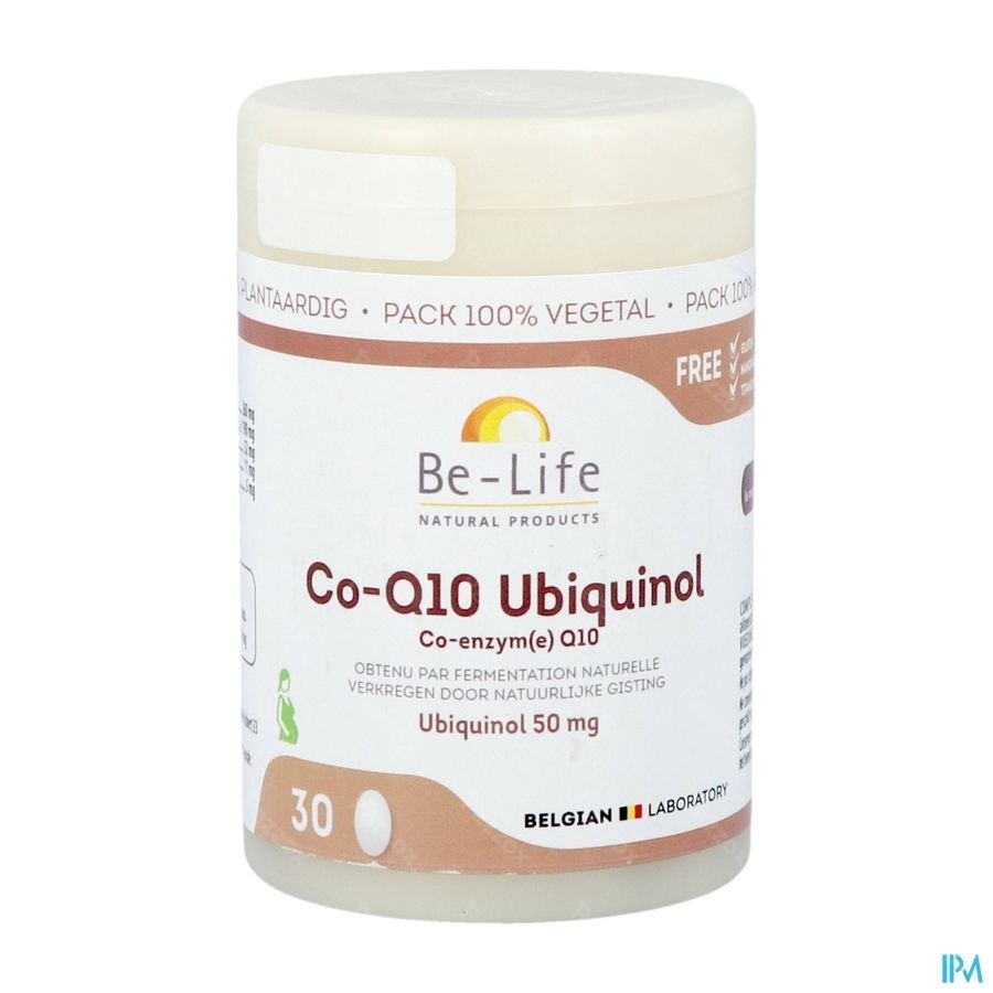 Be-Life Co-Q10 Ubiquinol 30 Capsules