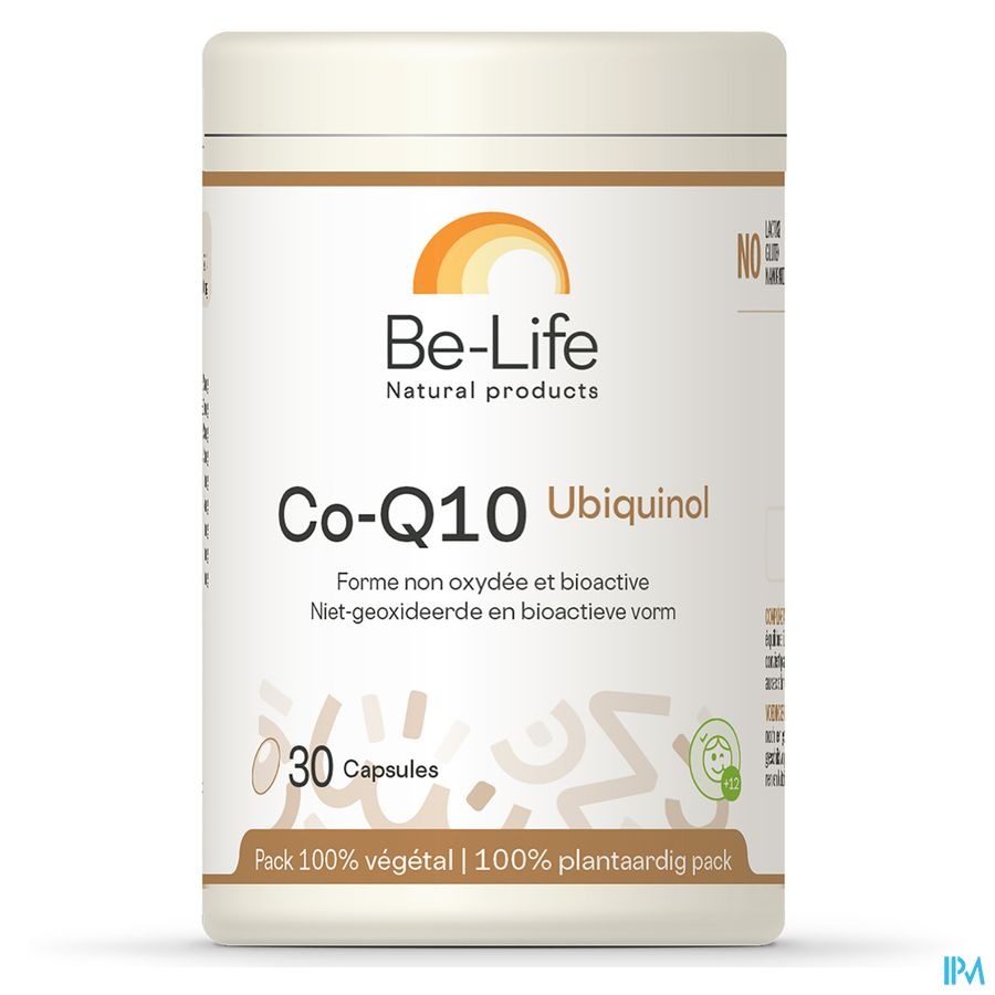 Be-Life Co-Q10 Ubiquinol 30 Capsules