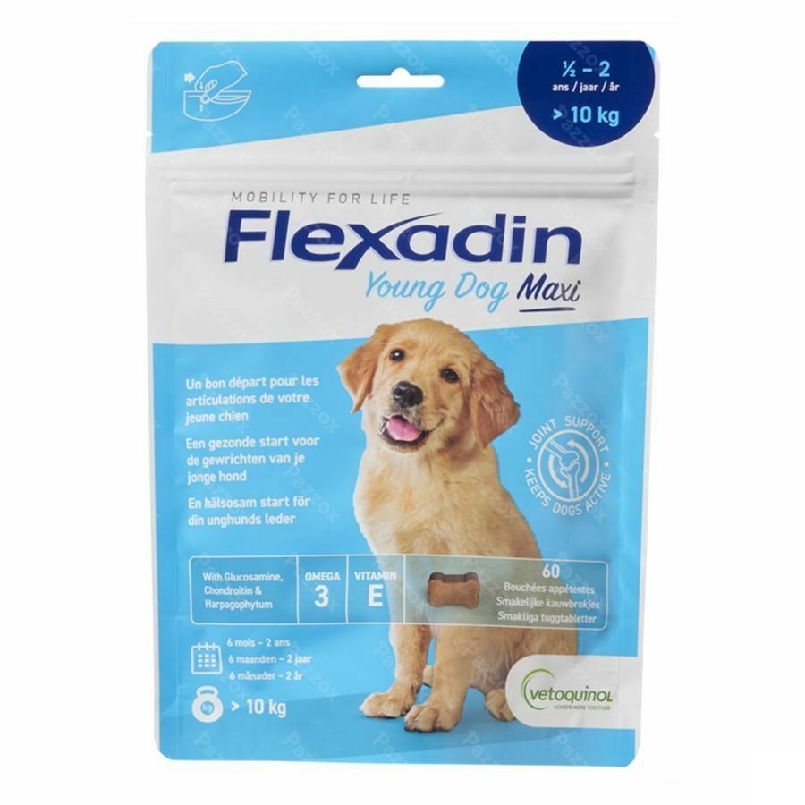 Flexadin Young Dog Maxi Chew 60