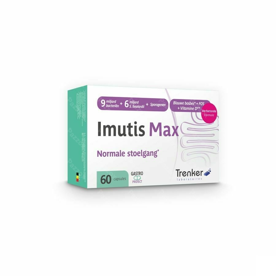 Imutis Max 60 Capsules