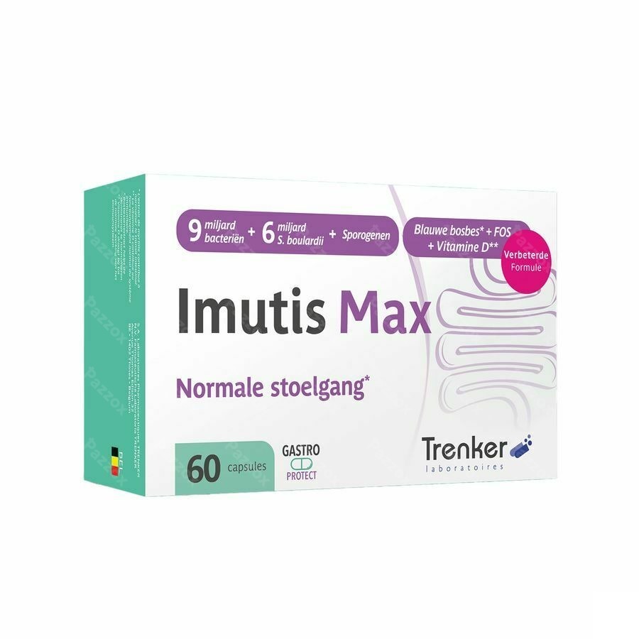 Imutis Max 60 Capsules