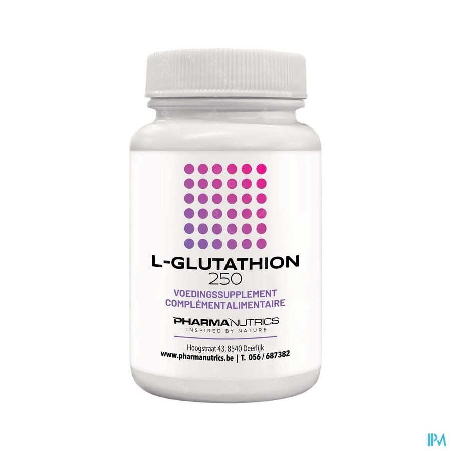 Pharmanutrics L-Gluthathion Active 90 V-caps 