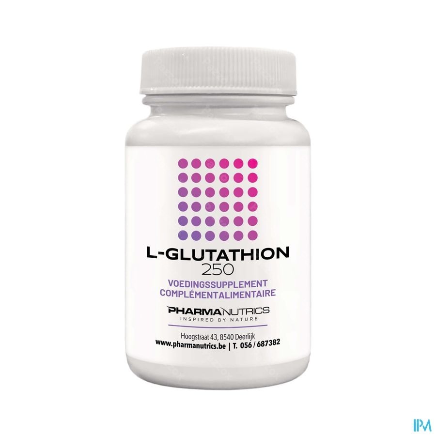 Pharmanutrics L-Gluthathion Active 90 V-caps 