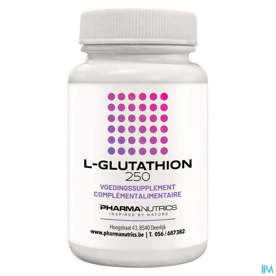 Pharmanutrics L-Gluthathion Active 90 V-caps 