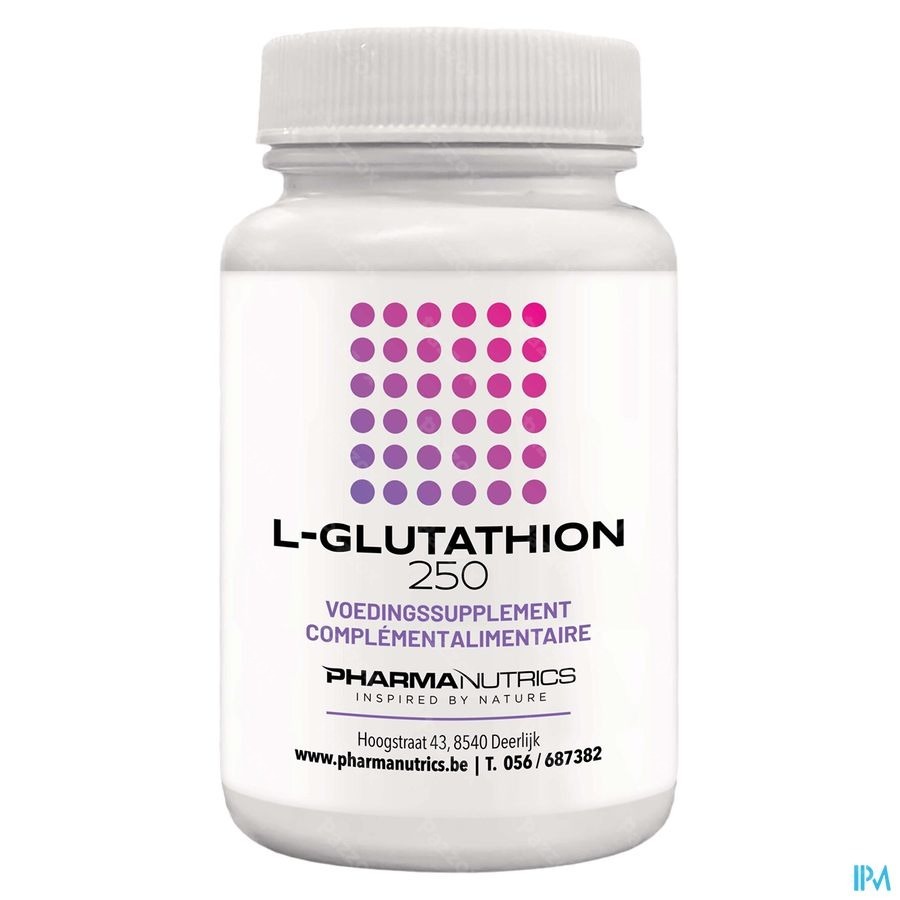 Pharmanutrics L-Gluthathion Active 90 V-caps 
