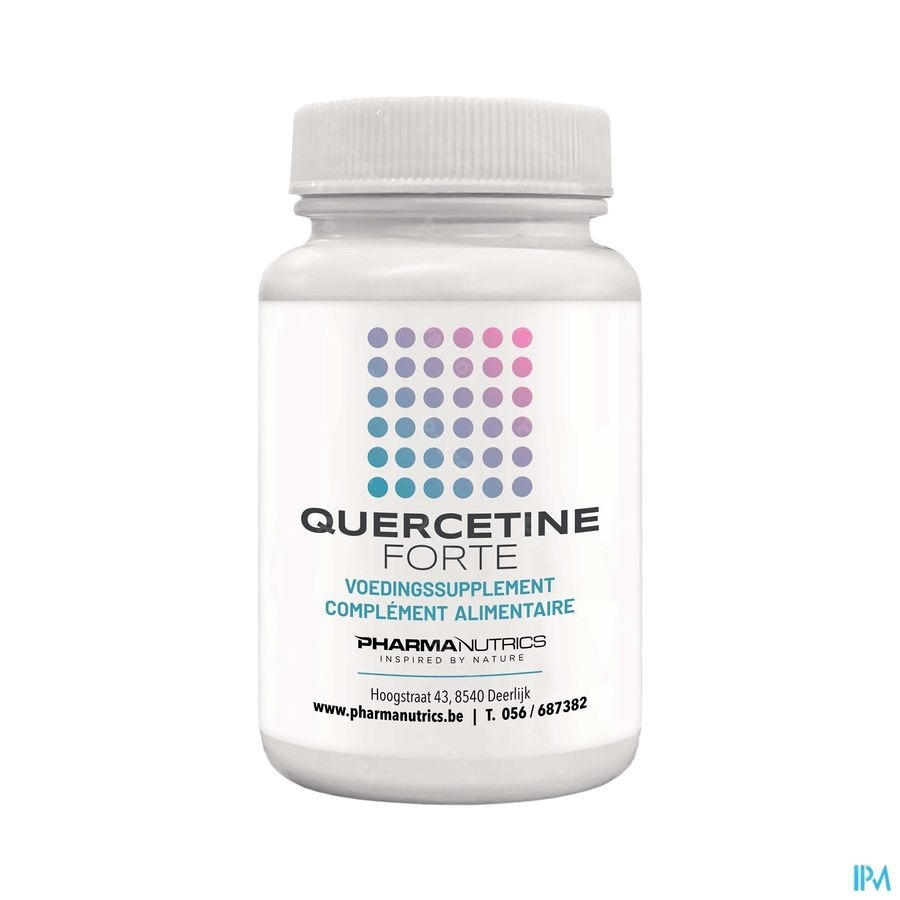 Pharmanutrics Quercetine Forte 120 Vegetarische Capsules