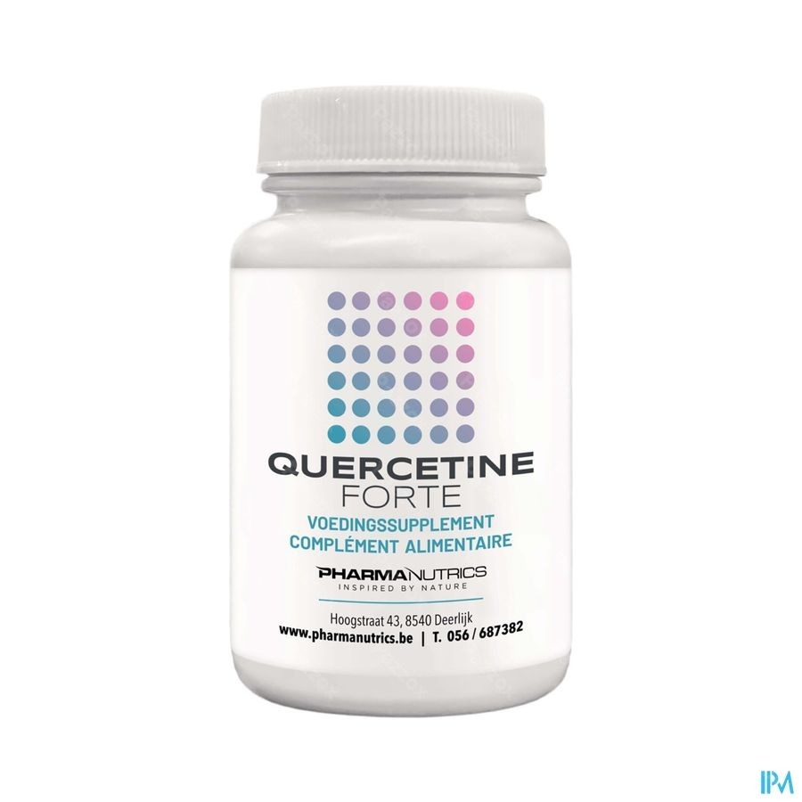 Pharmanutrics Quercetine Forte 120 Vegetarische Capsules