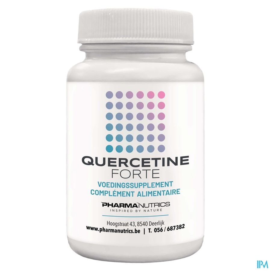 Pharmanutrics Quercetine Forte 120 Vegetarische Capsules