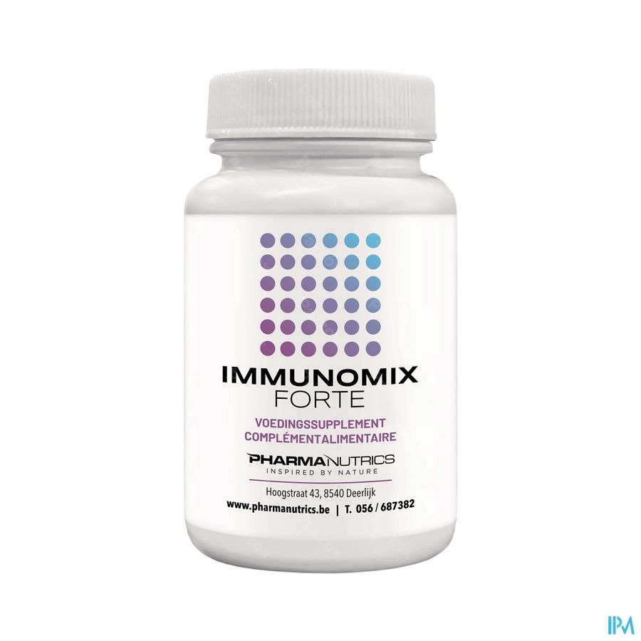Pharmanutrics Immunomix Forte 60 Vegetarische Capsules 