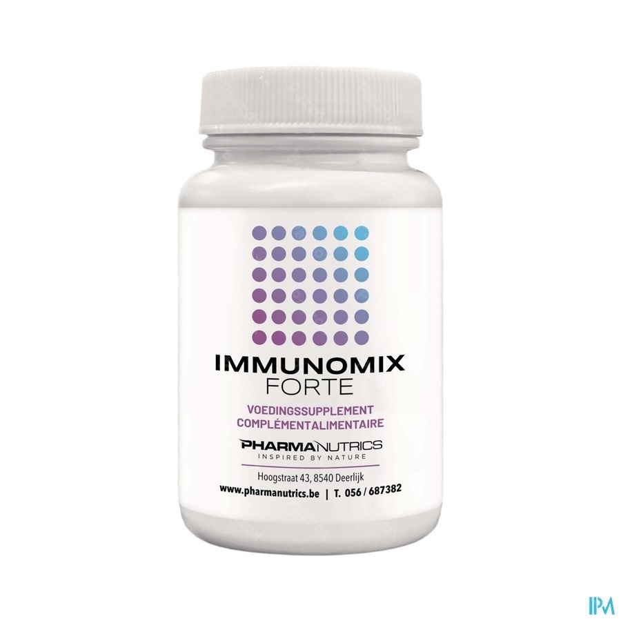 Pharmanutrics Immunomix Forte 60 Vegetarische Capsules 