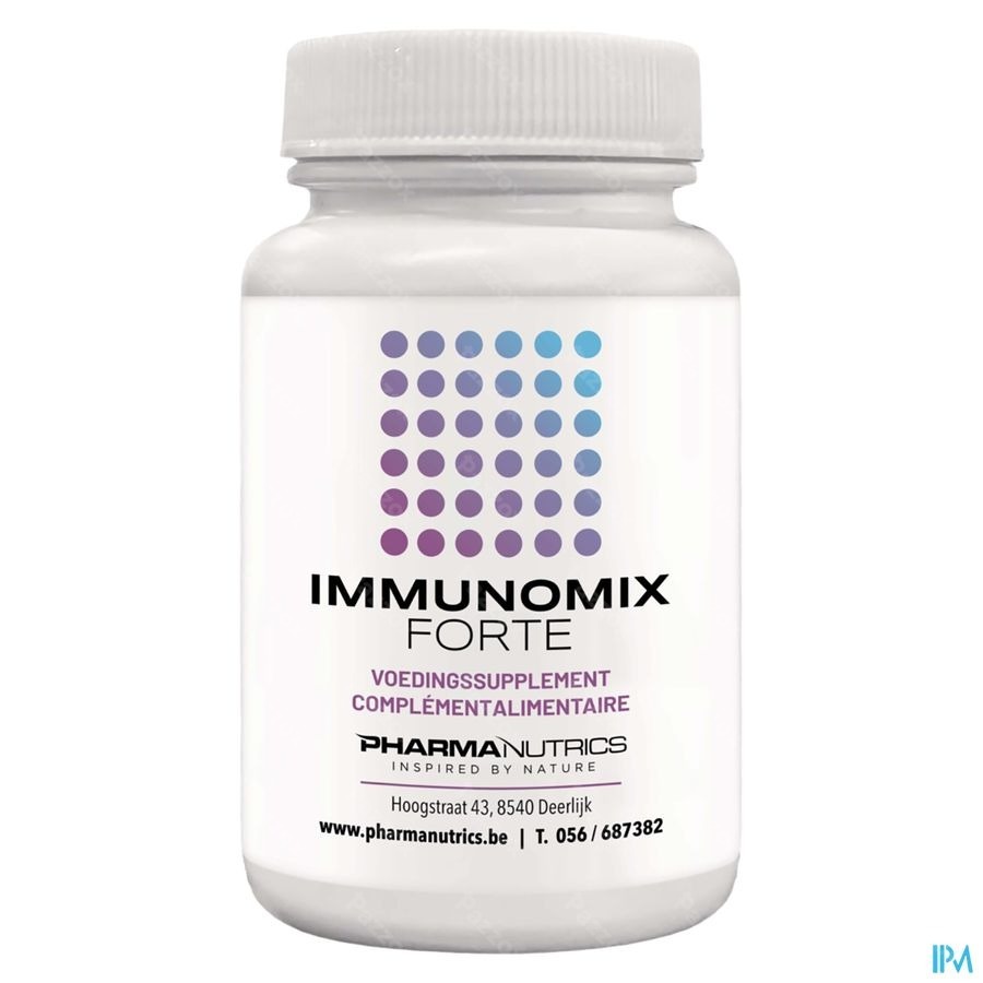 Pharmanutrics Immunomix Forte 60 Vegetarische Capsules 