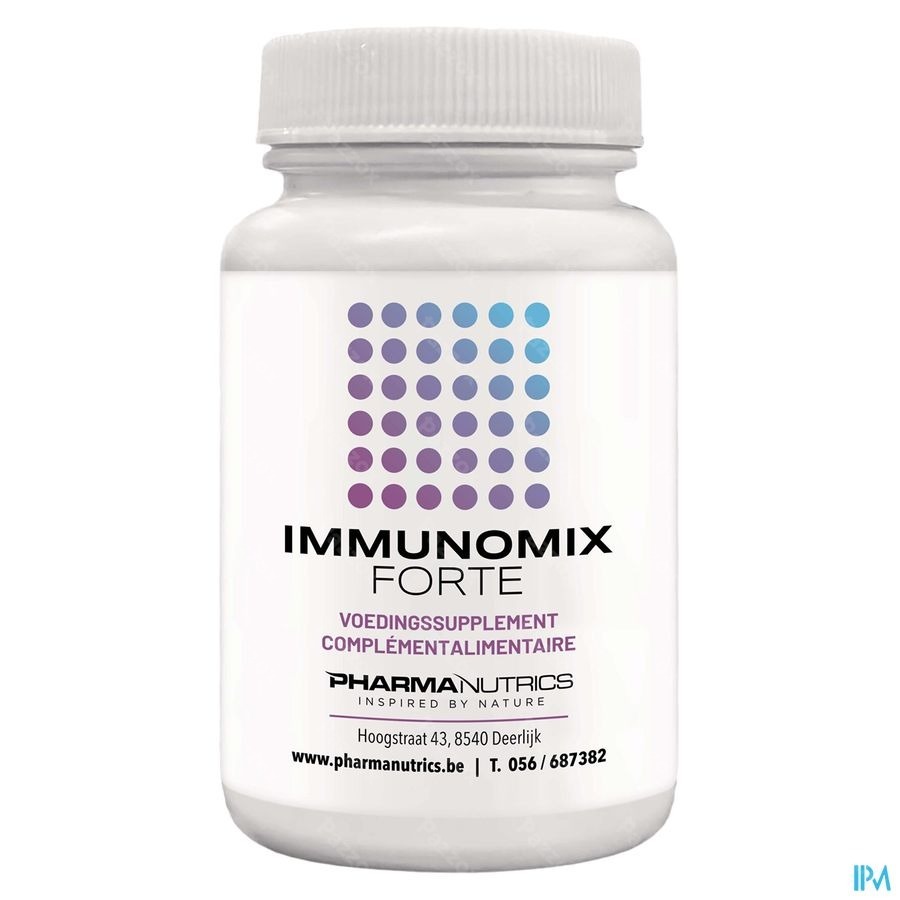 Pharmanutrics Immunomix Forte 60 Vegetarische Capsules 