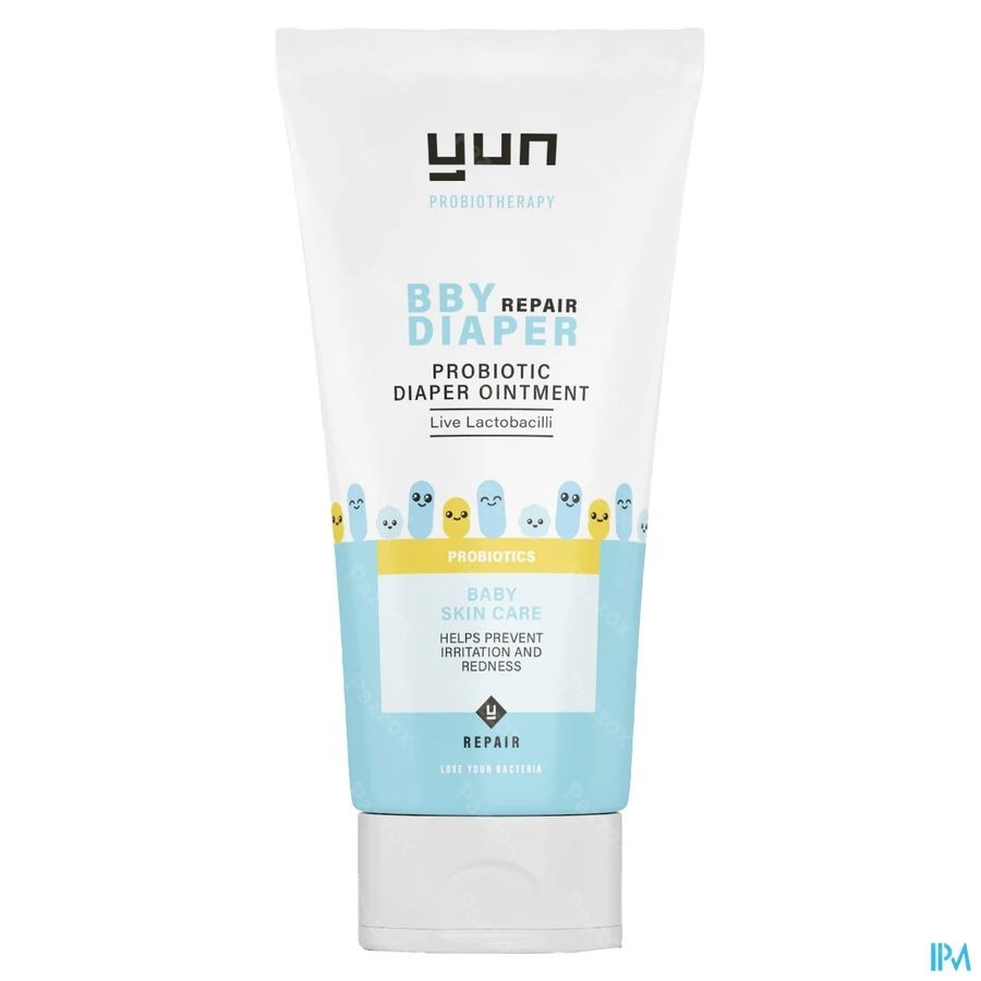 Yun Bby Probiotic Herstellende Luierzalf Zonder Parfum 75ml