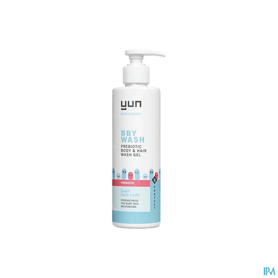 Yun BBY Prebiotic Lichaam & Haar Wasgel 200ml