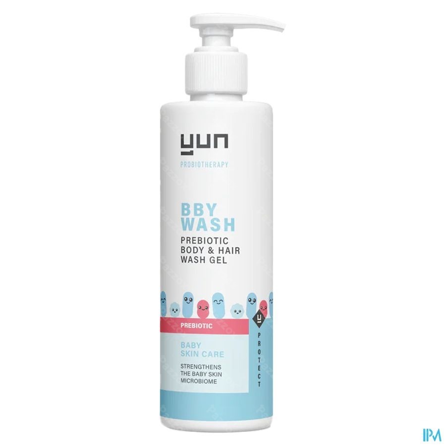Yun BBY Prebiotic Lichaam & Haar Wasgel 200ml