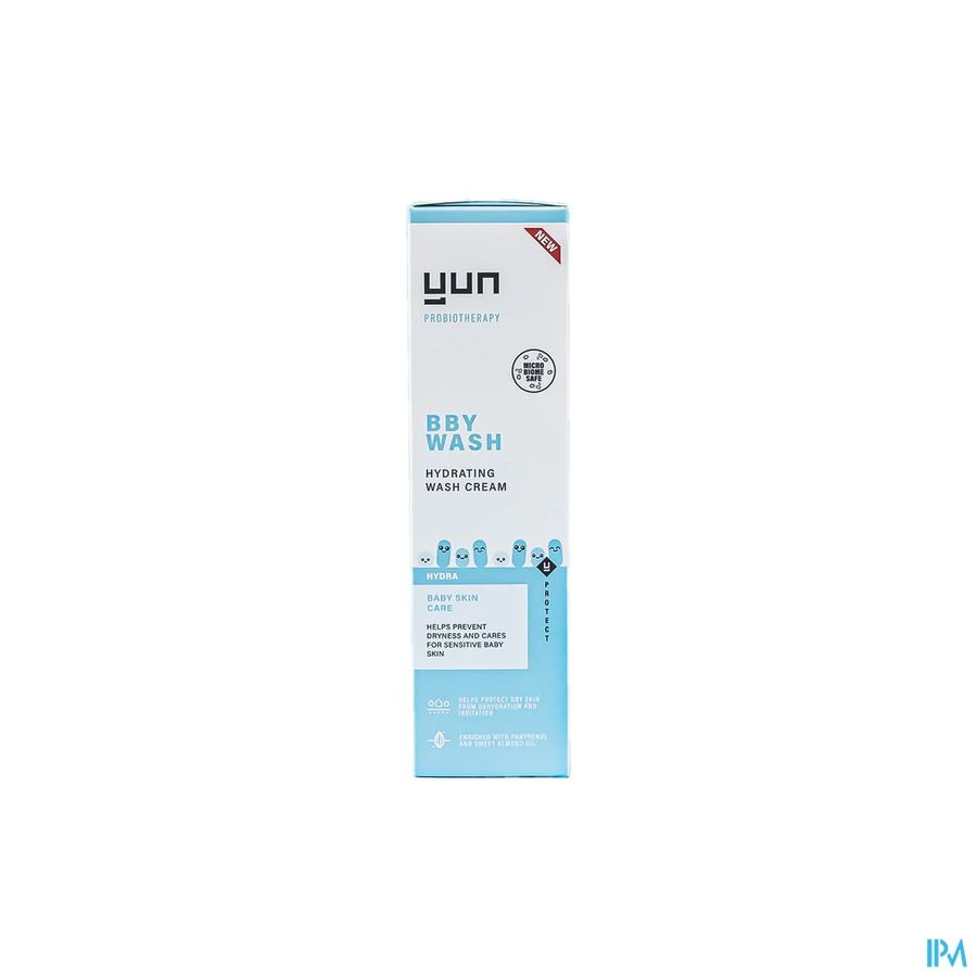 Yun BBY Hydraterende Wascrème 200ml