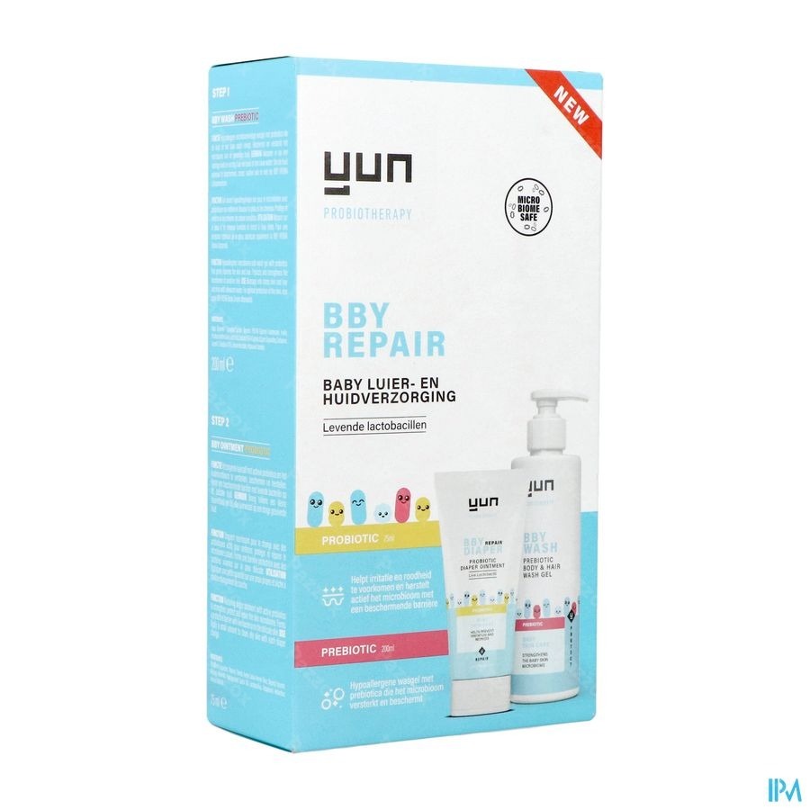 Yun Bby Repair Therapy Probiotic 2 Producten