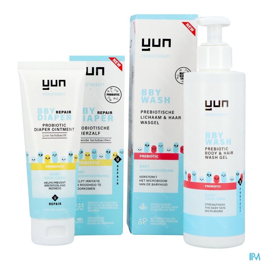 Yun Bby Repair Therapy Probiotic 2 Producten