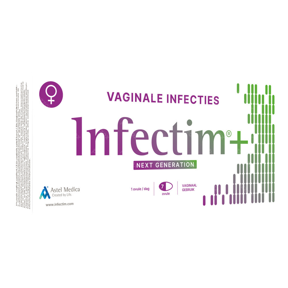 Infectim+ 7 Vaginale Ovulen