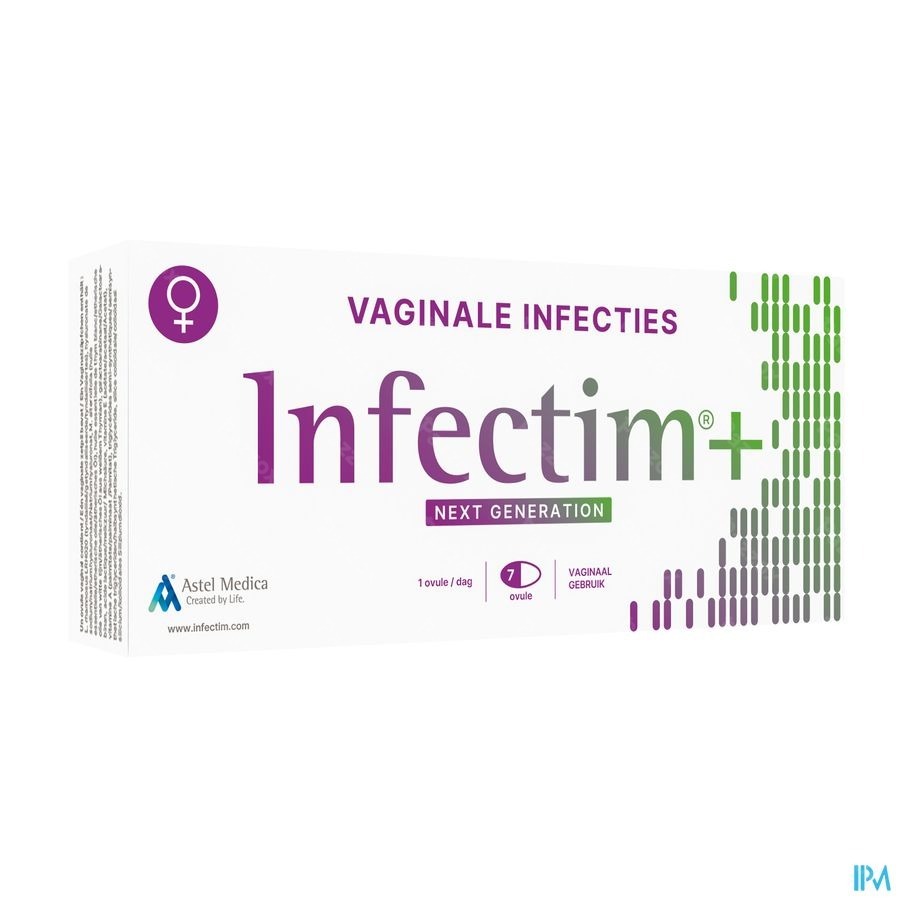 Infectim+ 7 Vaginale Ovulen