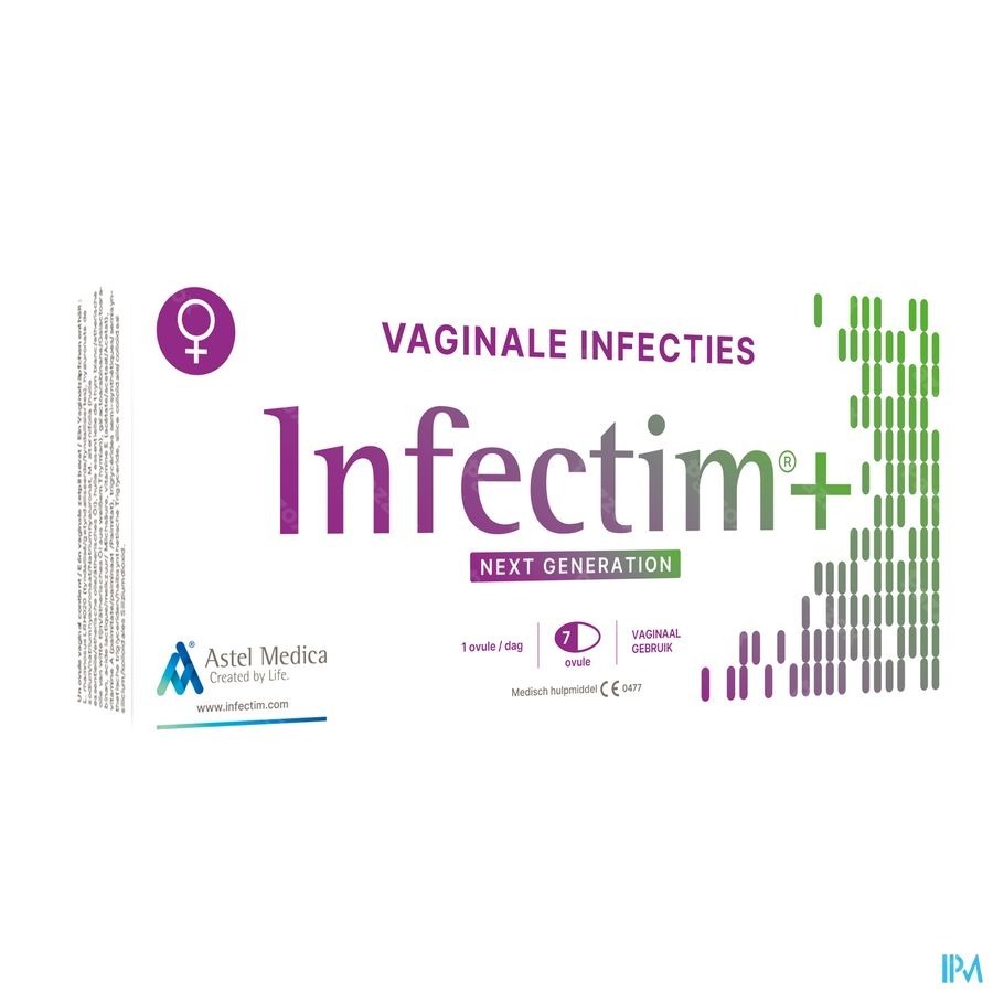 Infectim+ 7 Vaginale Ovulen