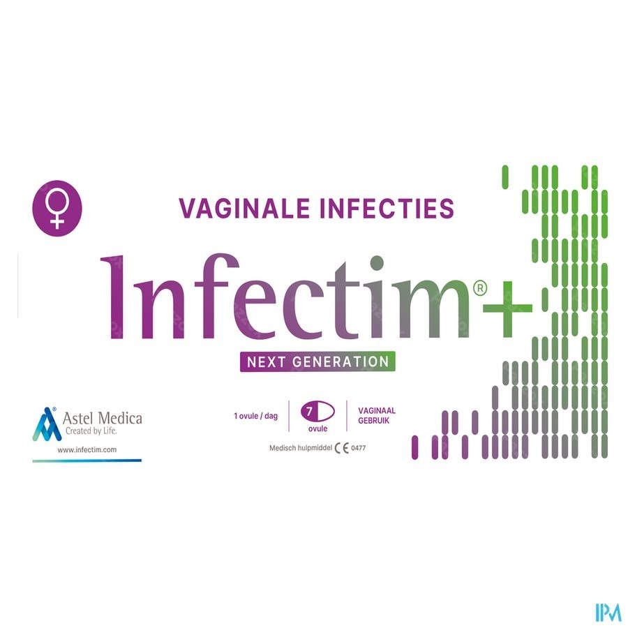Infectim+ 7 Vaginale Ovulen
