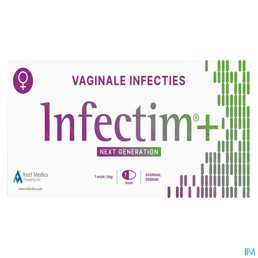 Infectim+ 7 Vaginale Ovulen