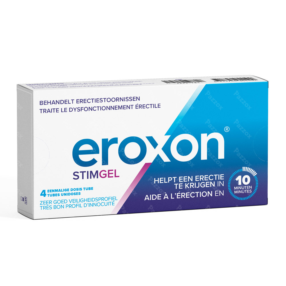 Eroxon Stimgel Erectiestoornissen 4 Tubes