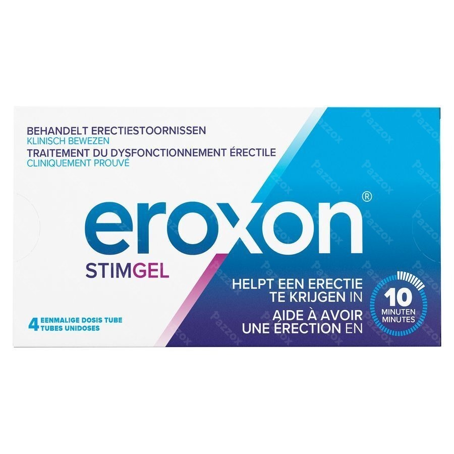Eroxon Stimgel Erectiestoornissen 4 Tubes