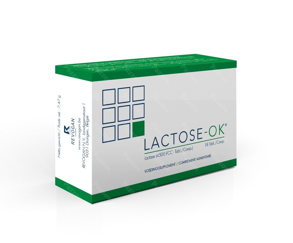 Revogan Lactose-OK 18 Tabletten