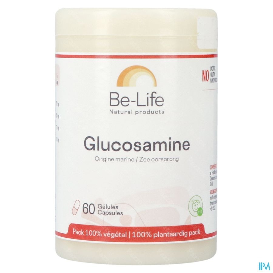 Be-Life Glucosamine 60 Capsules