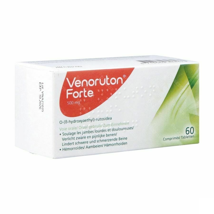 Venoruton Forte 500 Orifarm Tabl 60x500mg Pip