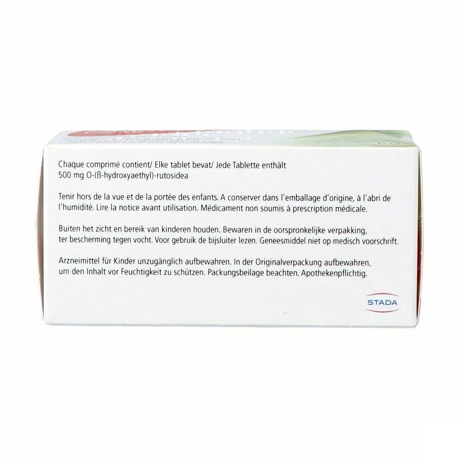 Venoruton Forte 500 Orifarm Tabl 60x500mg Pip