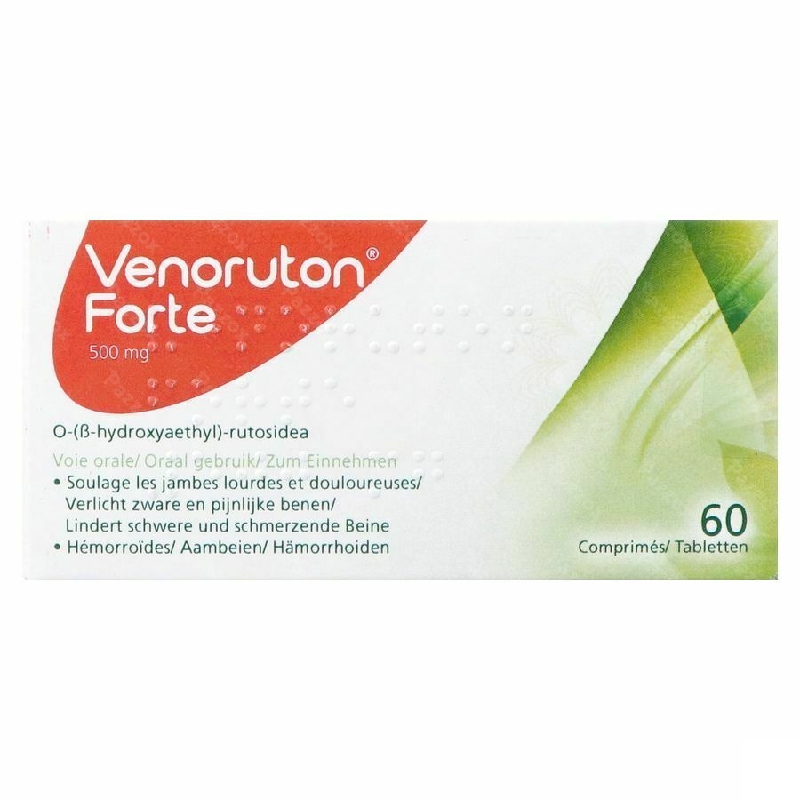 Venoruton Forte 500 Orifarm Tabl 60x500mg Pip