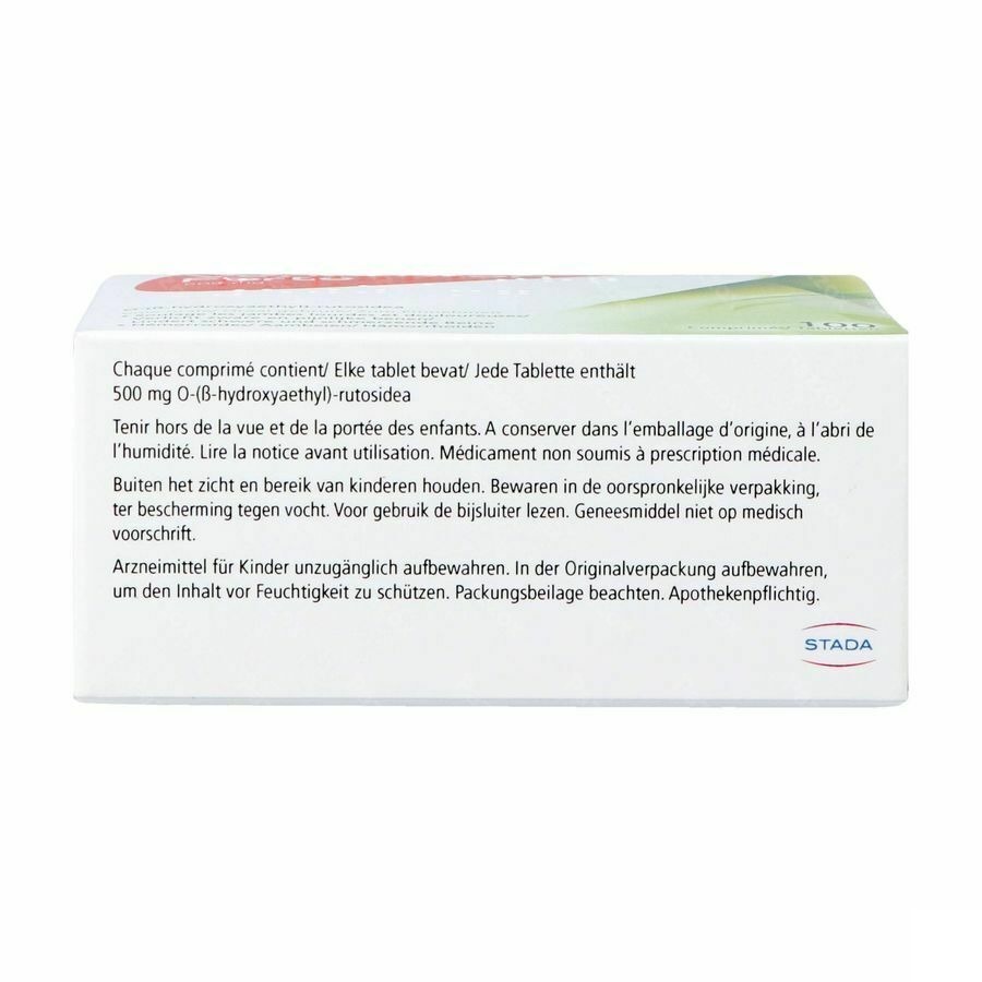 Venoruton Forte 500 Orifarm Tabl 100x500mg Pip