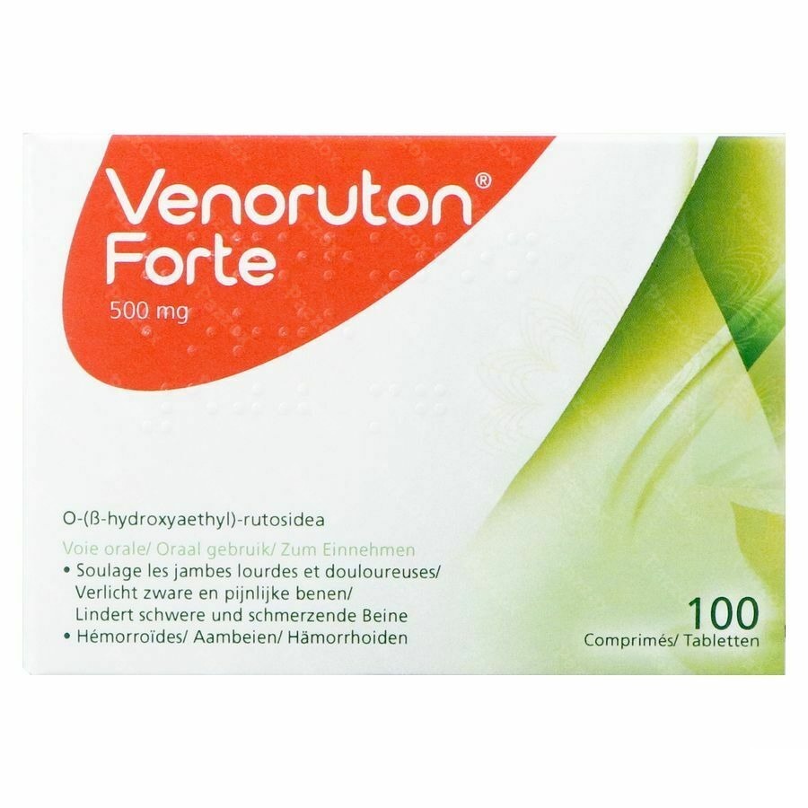 Venoruton Forte 500 Orifarm Tabl 100x500mg Pip