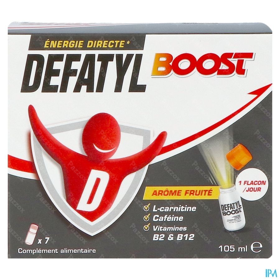 Defatyl Boost 15ml 7 Flesjes