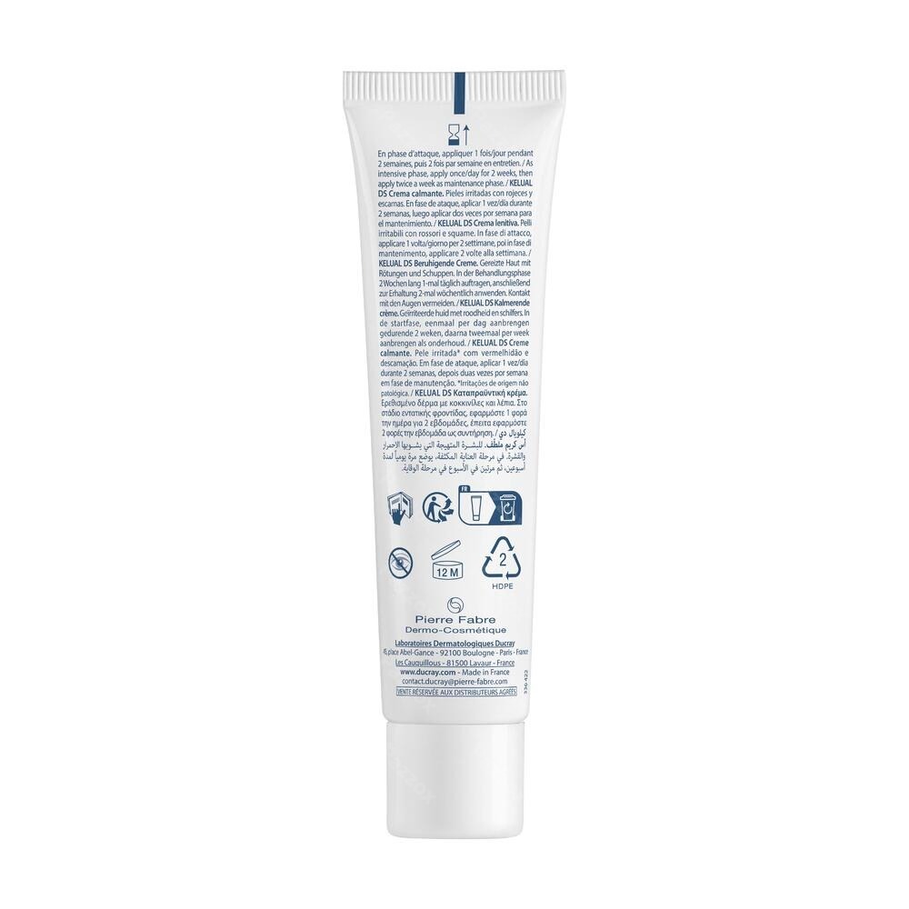 Ducray Kelual Ds Creme 40ml Nf