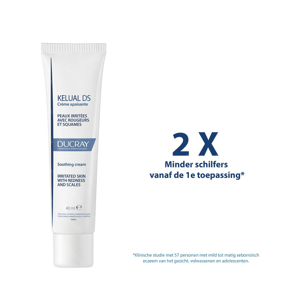 Ducray Kelual Ds Creme 40ml Nf