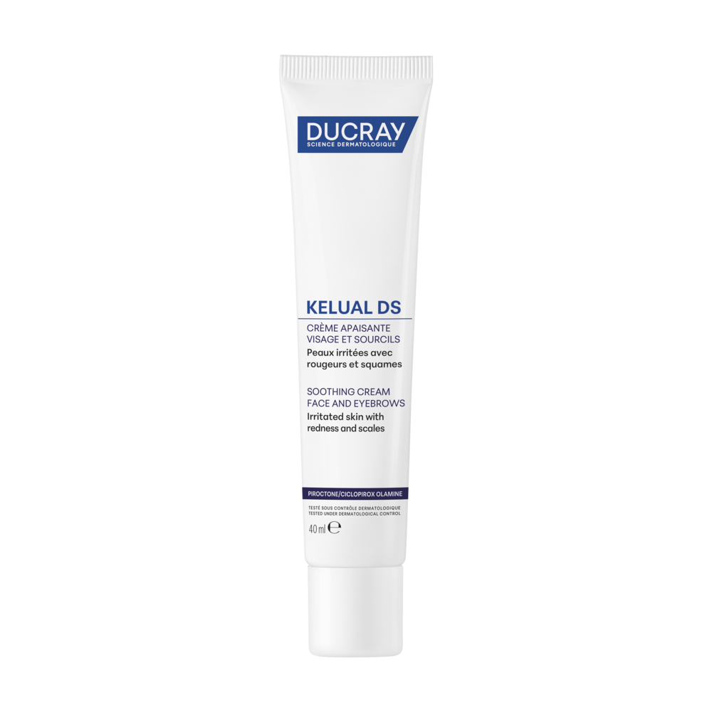 Ducray Kelual DS Crème Geirriteerde huid met roodheid en schilfers 40 ml