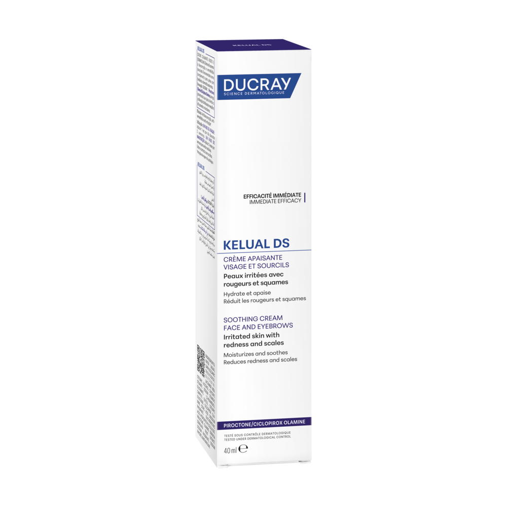 Ducray Kelual DS Crème Geirriteerde huid met roodheid en schilfers 40 ml
