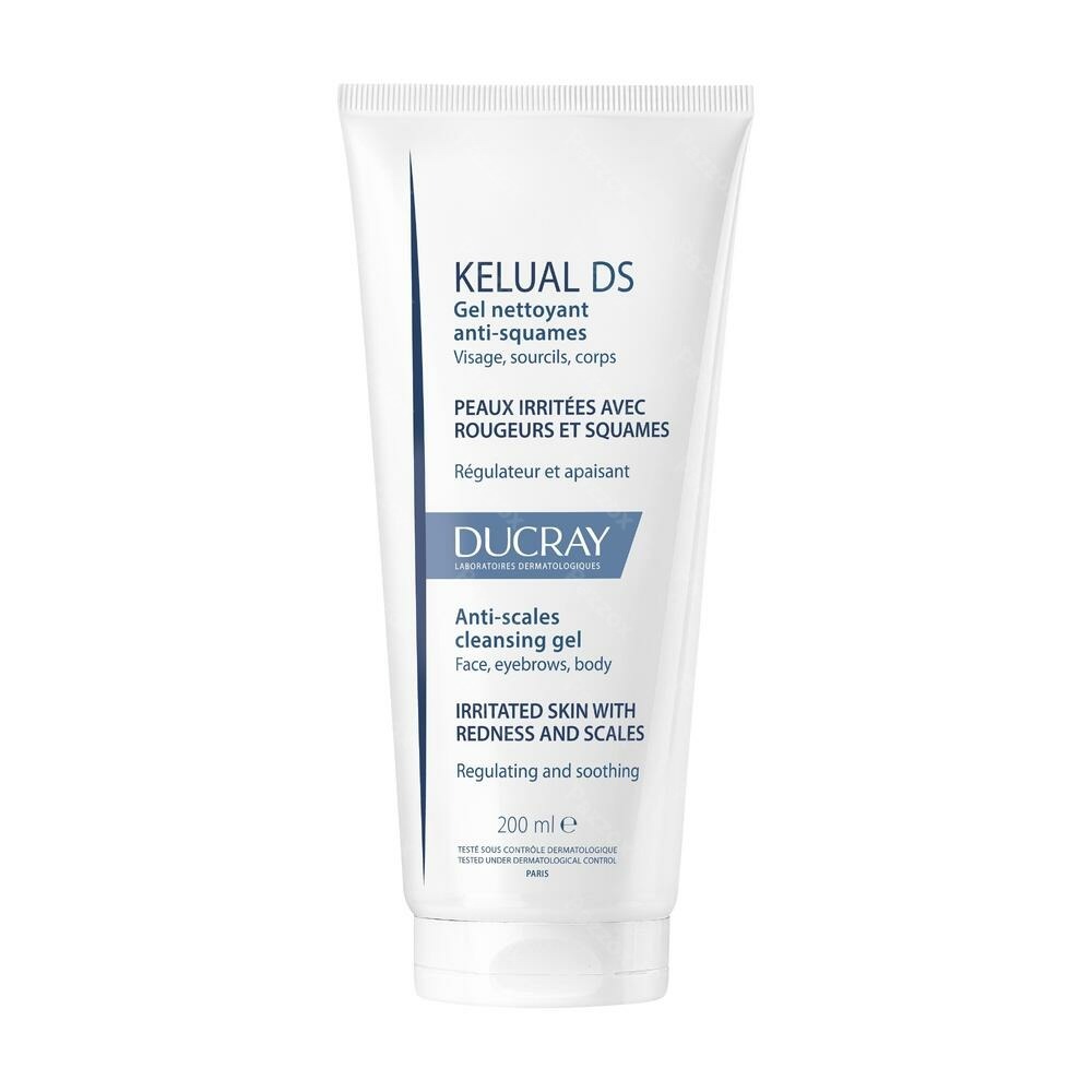 Ducray Kelual DS Reinigingsgel Anti-Schilfers 200ml